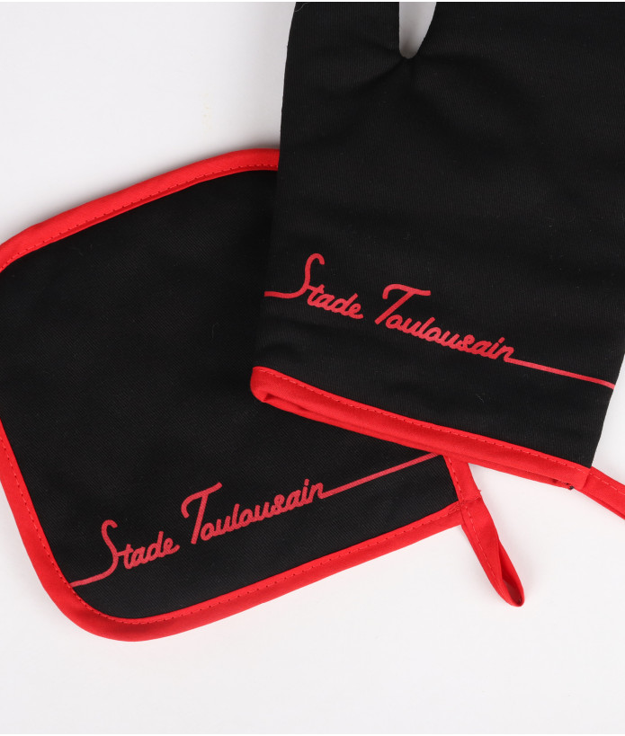 Ensemble Gant Et Manique