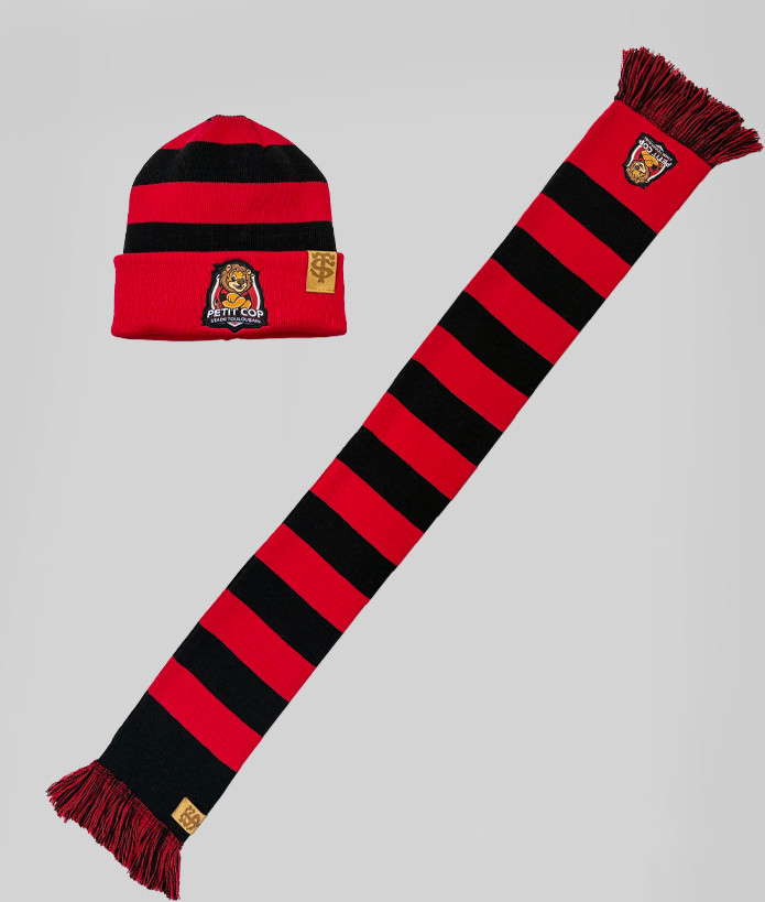 Set Bonnet Echarpe Petit Cop