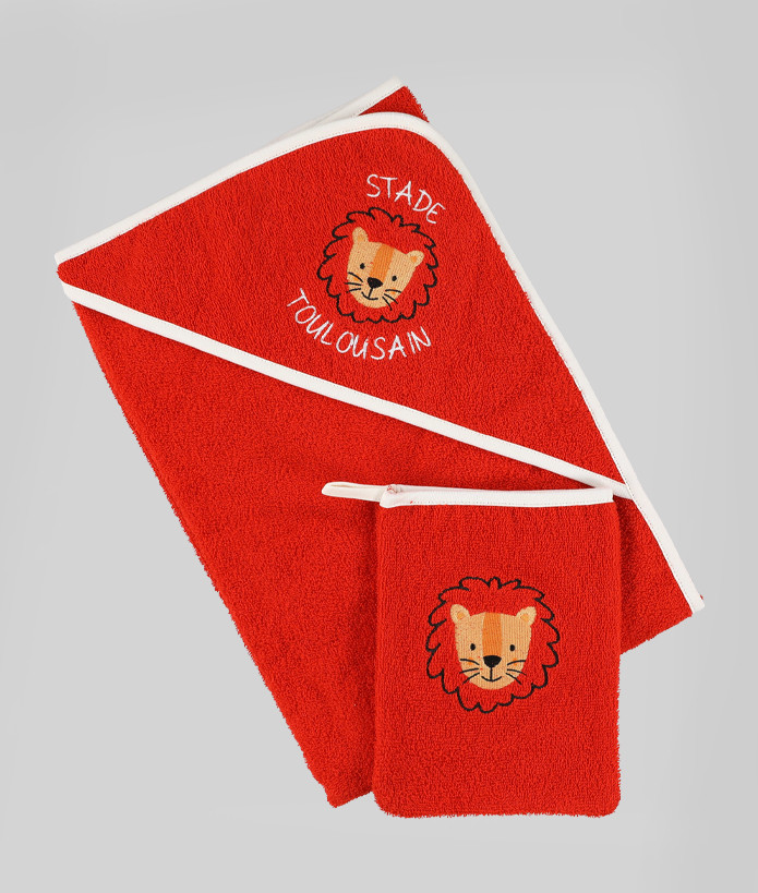 Cape de bain Bébé Lion
