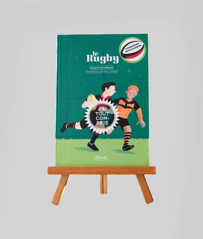 Livre Nos Petits Stadistes