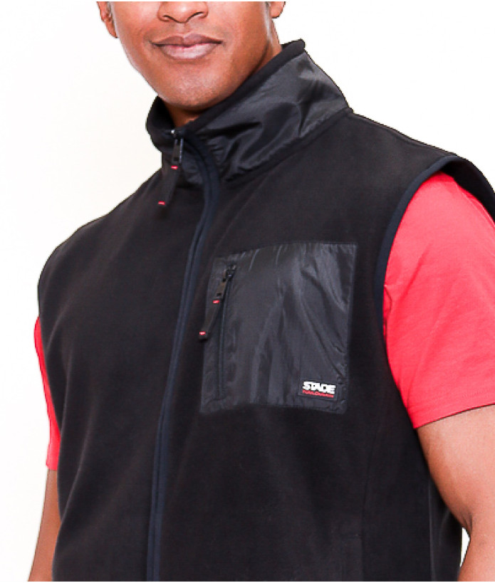 Gilet Polaire Homme Iplan