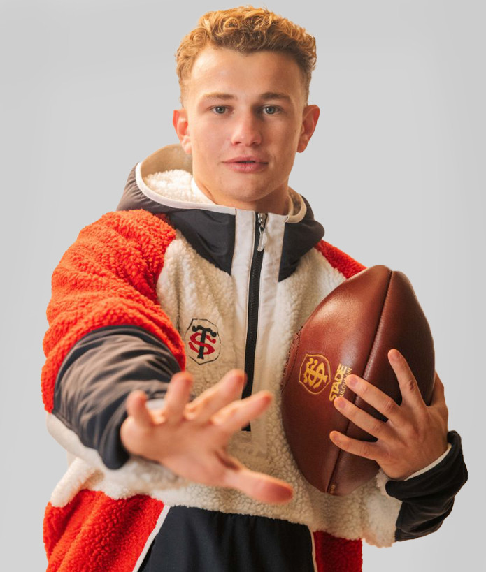 Polaire Budgy Stade Toulousain