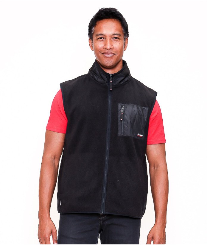 Gilet Polaire Homme Iplan
