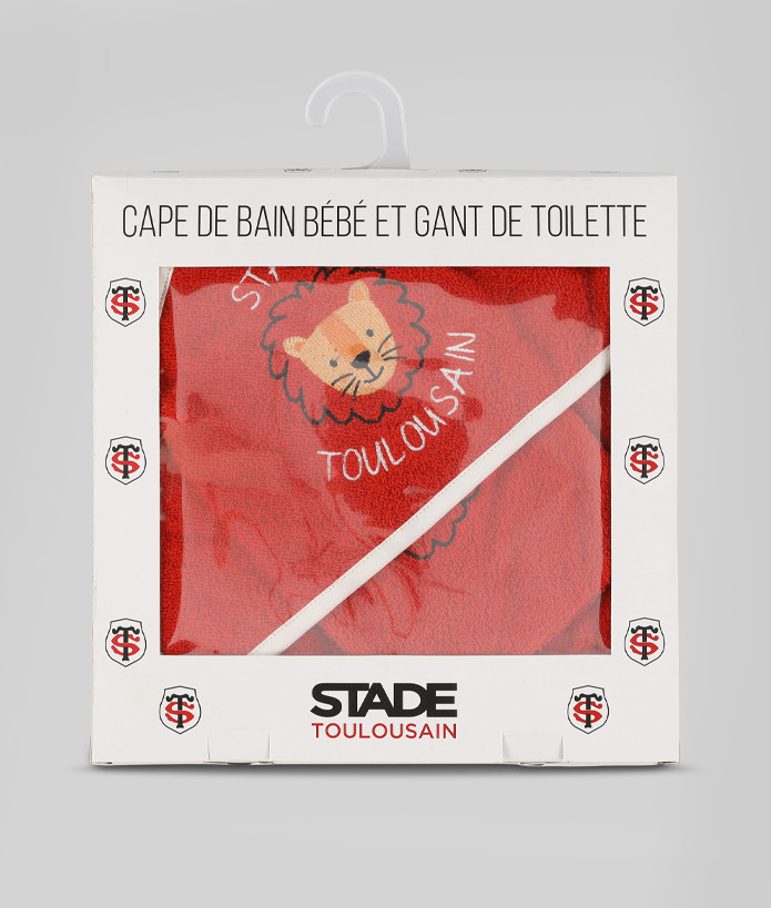 Cape de bain Bébé Lion