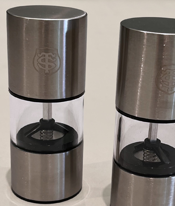 Salière Et Poivrier Moulin