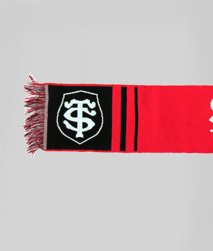 Écharpe Supporter Mono Tissée