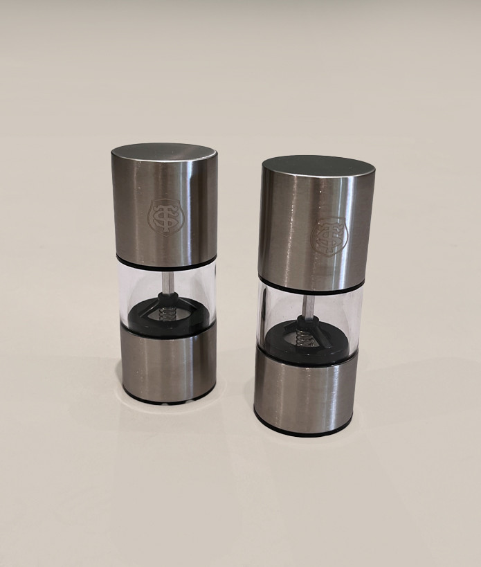 Salière Et Poivrier Moulin