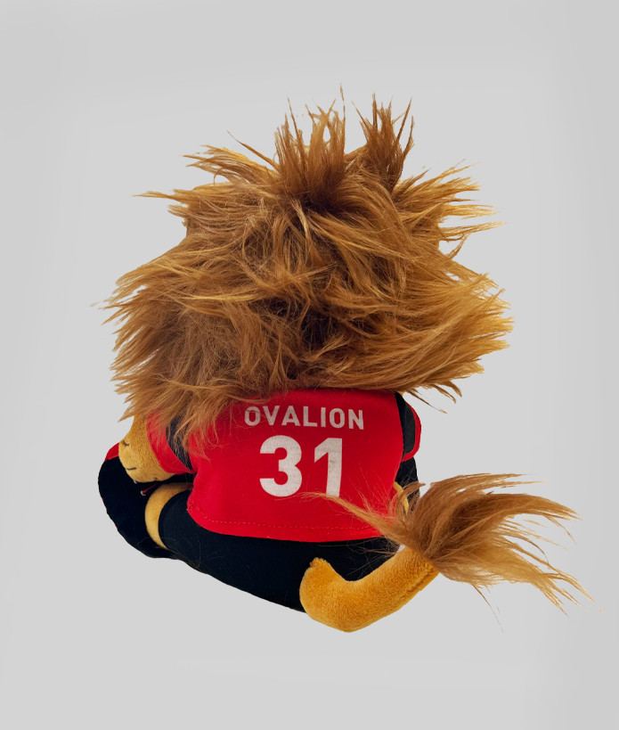 Peluche Assise Ovalion