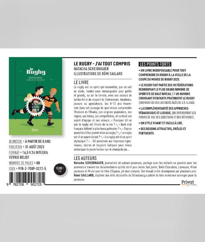 Livre Nos Petits Stadistes