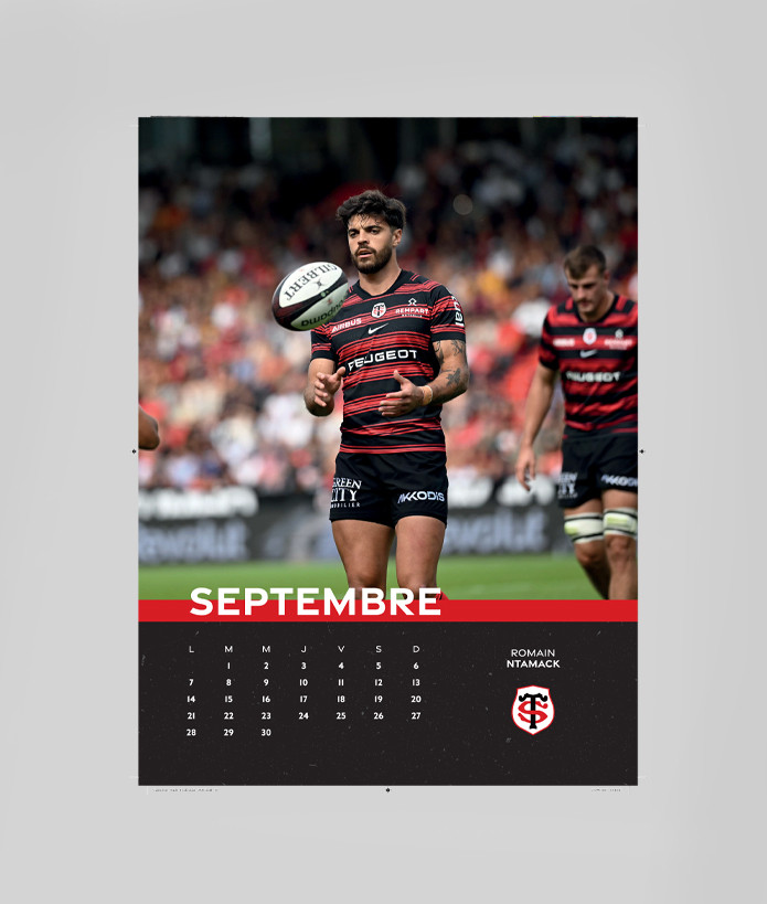 Calendrier Stade Toulousain 26