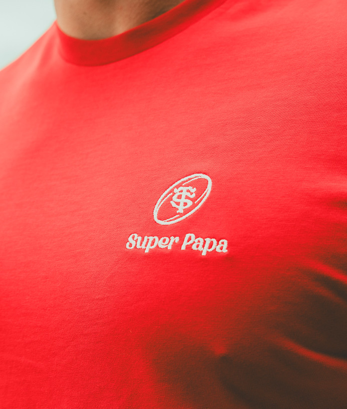 T-shirt Homme Super Papa