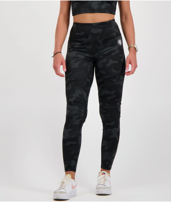 Legging Femme Camo