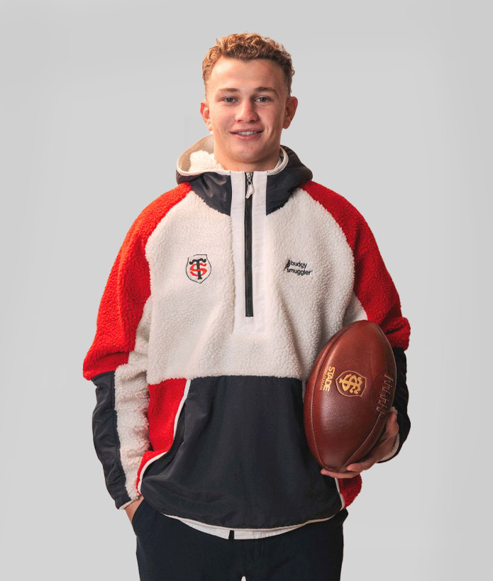 Polaire Budgy Stade Toulousain