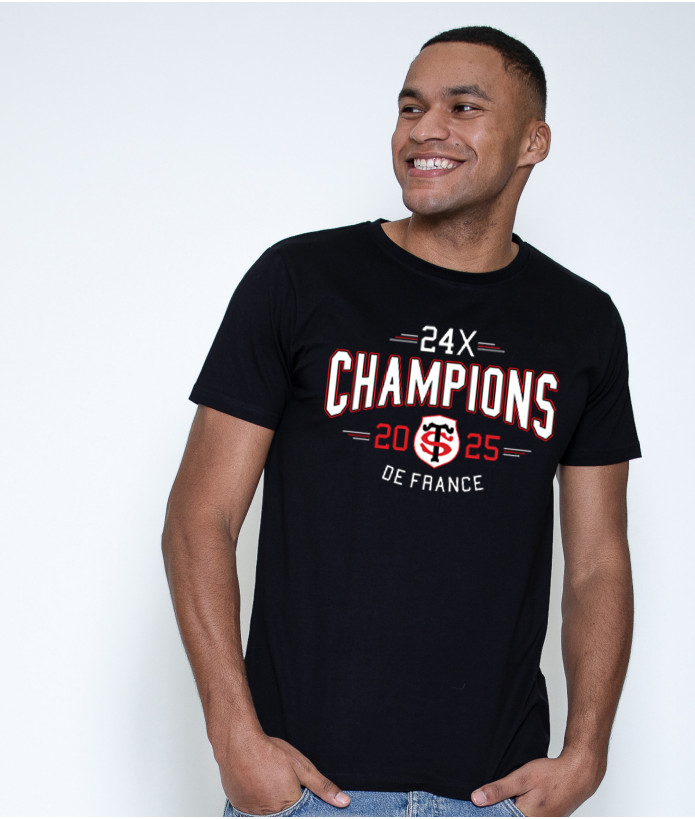 T-shirt Homme Champions 25
